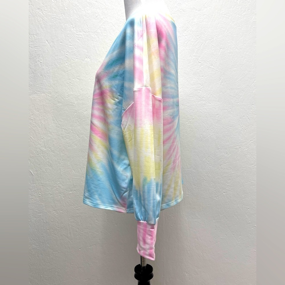 WOMEN’S Oversized Lightweight Sweatshirt - Size S - Picture 2 of 5